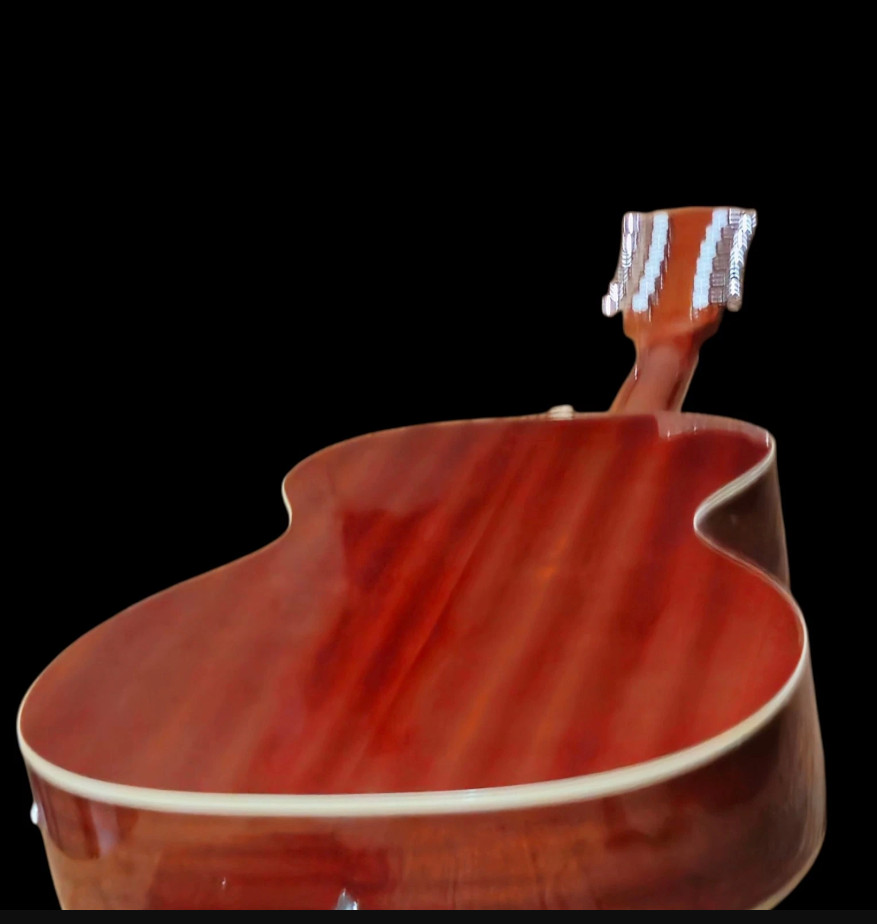 GREAT PLAYING NEW CUSTOM 12 STRING RESONATOR ACOUSTIC/ELECTRIC GUITAR