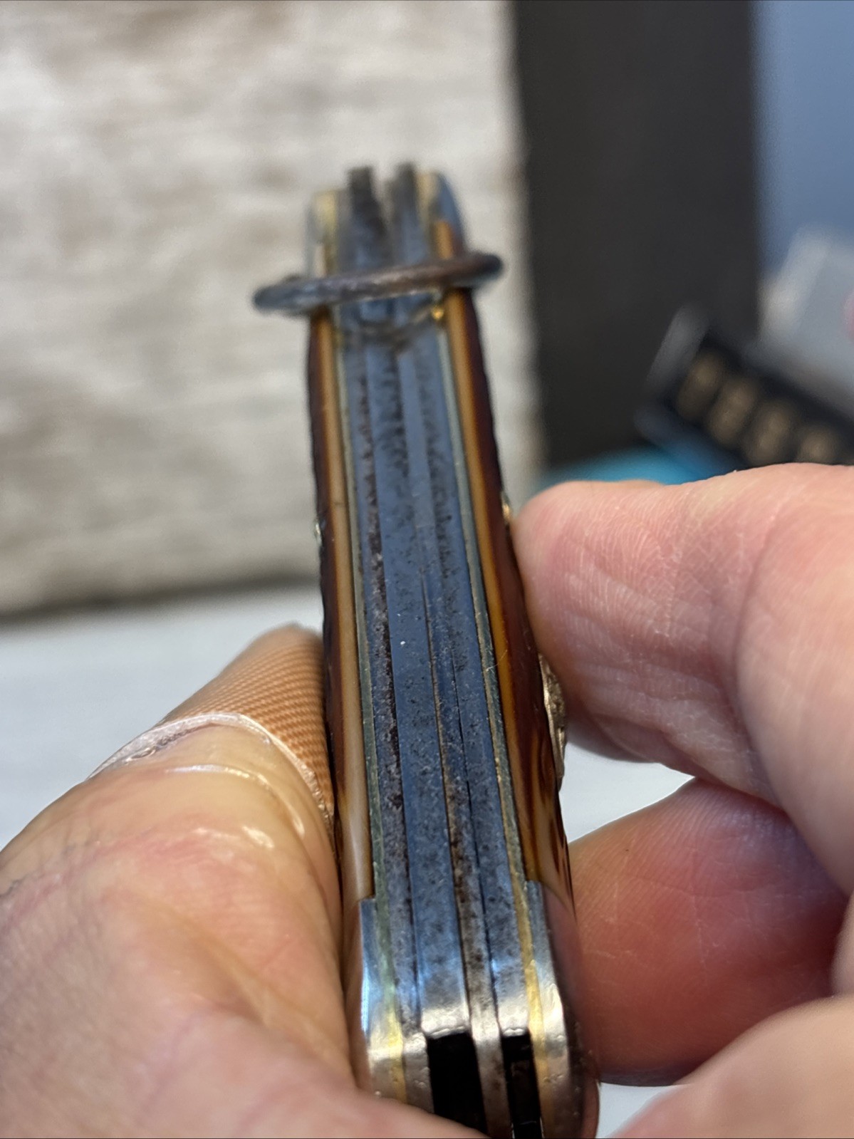 Vintage Boy Scout Ulster USA Pocket Knife Beautiful Clean Very Nice