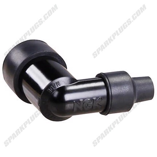 NGK LZFH Spark Plug Boot Cap Non-Resistor for Snowmobile, ATV, Motorcycle