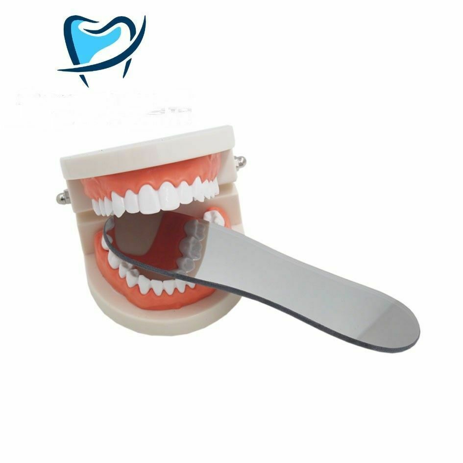 Glass Dental Orthodontic Photo Mirrors Intraoral Oral Mouth Mirror Reflector