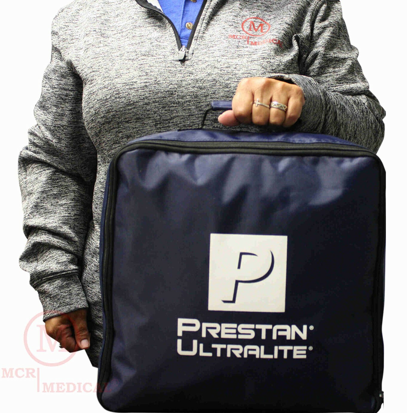 CPR Training Kit w/ Prestan Ultralite Manikin w/ feedback, and AED UltraTrainer