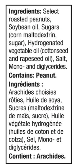 Kraft Smooth Peanut Butter, 1kg (3 Pack)