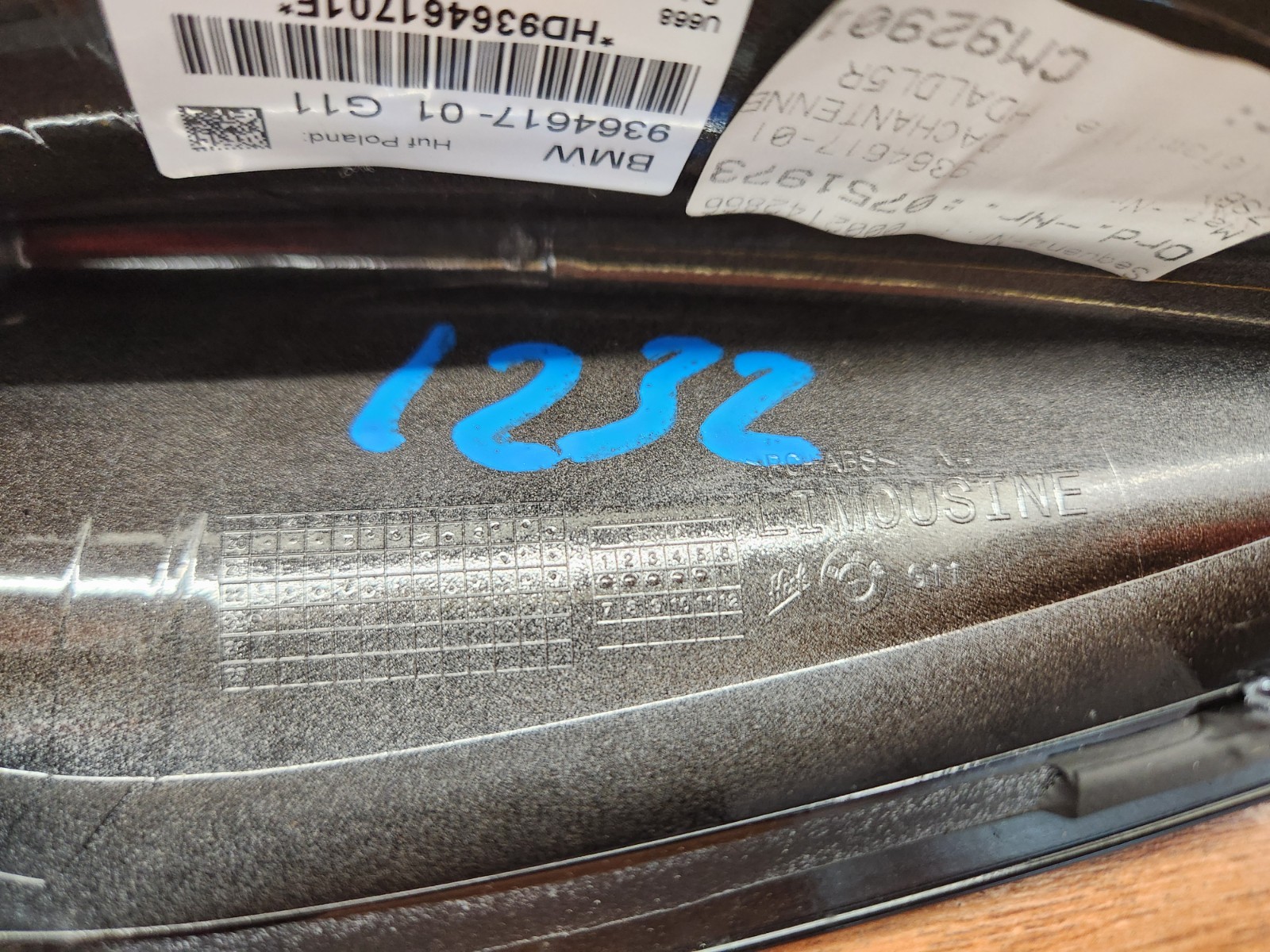 ✅OEM BMW G01 G02 G12 G30 F90 Roof Shark Radio Antenna Module Unit w/Module Black