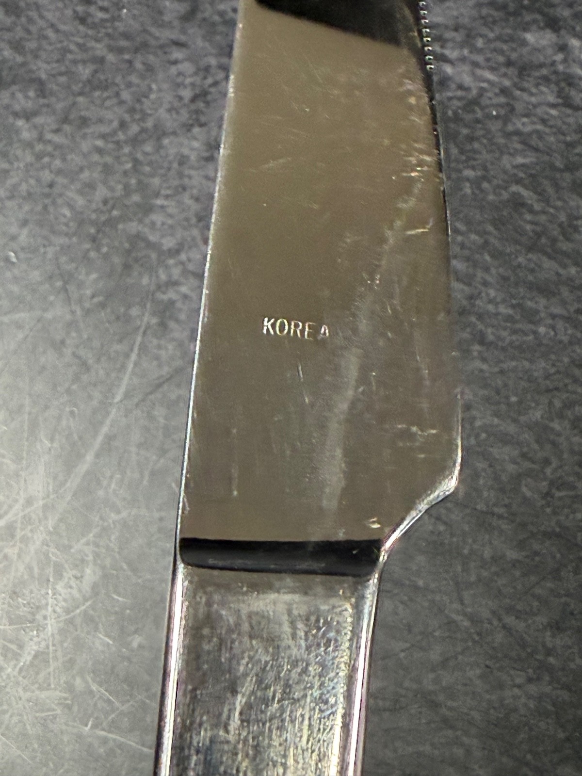 Vintage Retroneu Stainless 40 Piece Lot Flatware Korea