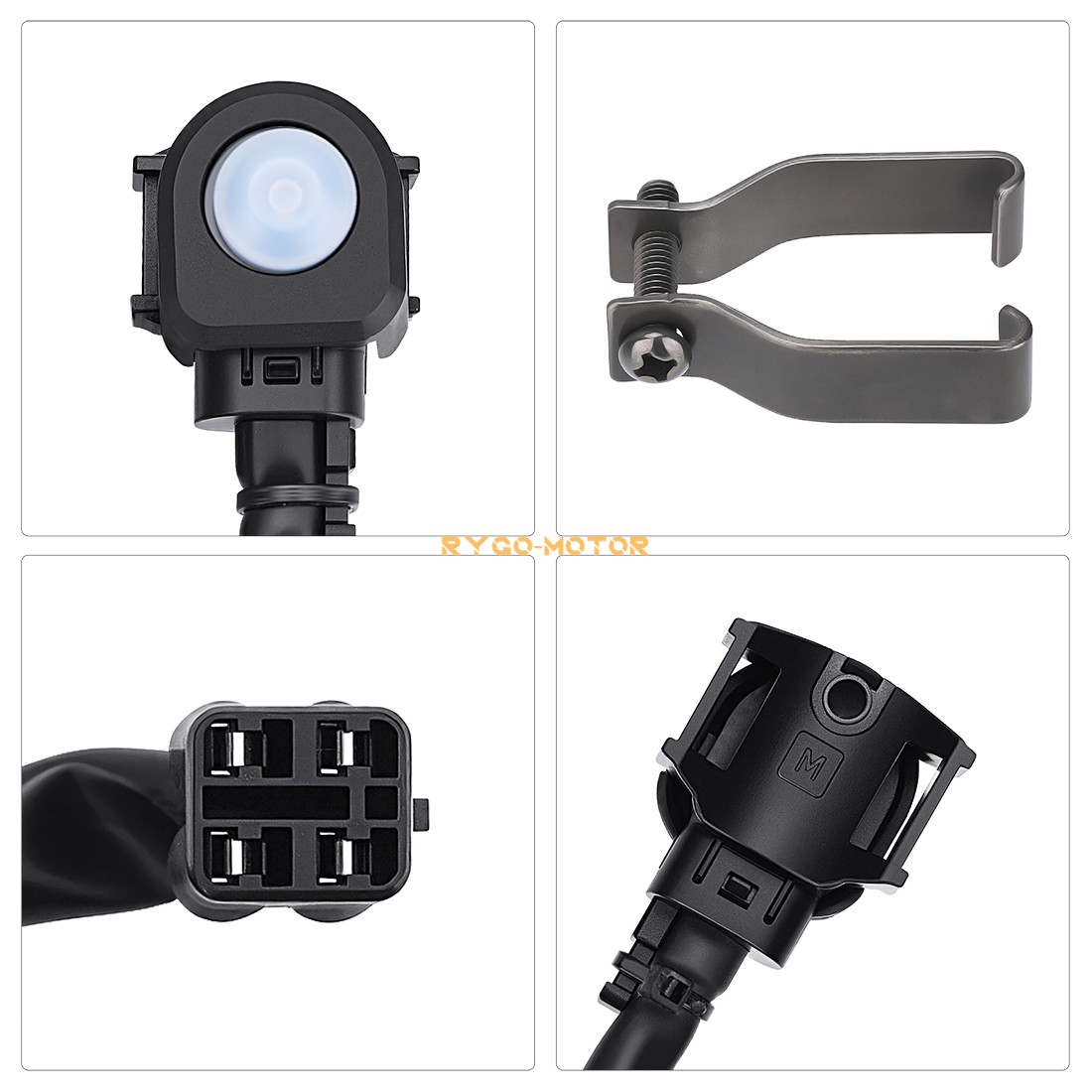 Mapping fuel mode launch control switch B7B-83976-10-00 For YAMAHA YZ250F