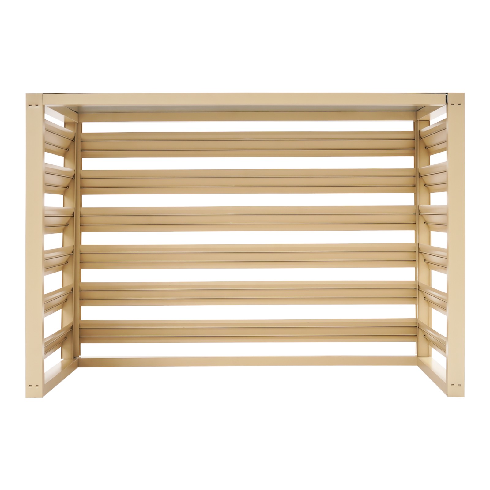 Air Conditioner Fence Screen Privacy Fence Air Conditioning Cover 100*50*70cm