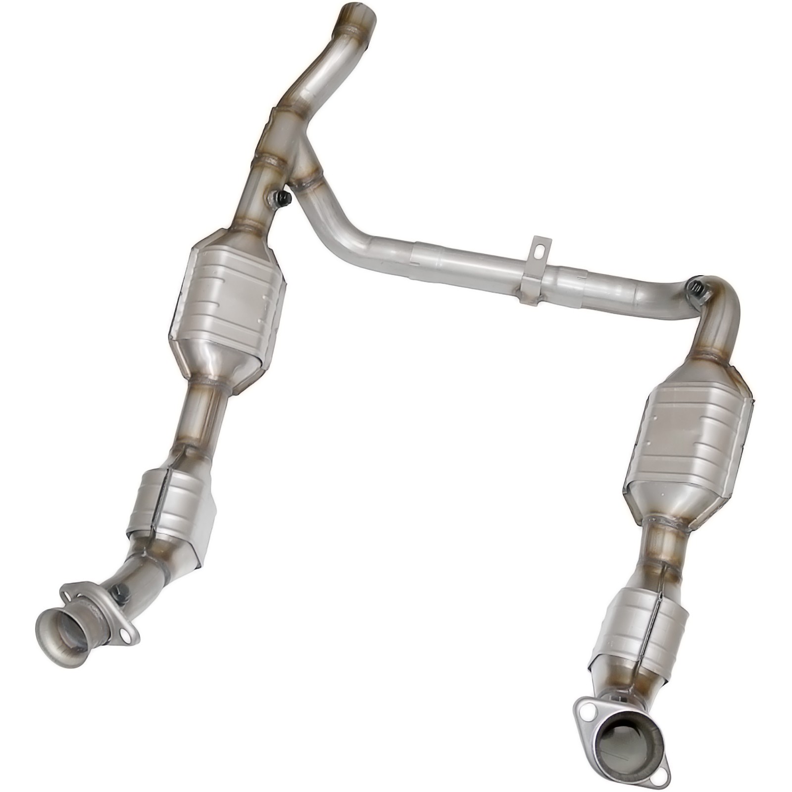 2x Catalytic Converter for Ford F-150 1999-2003 F-250 1999 5.4L 4WD Left & Right