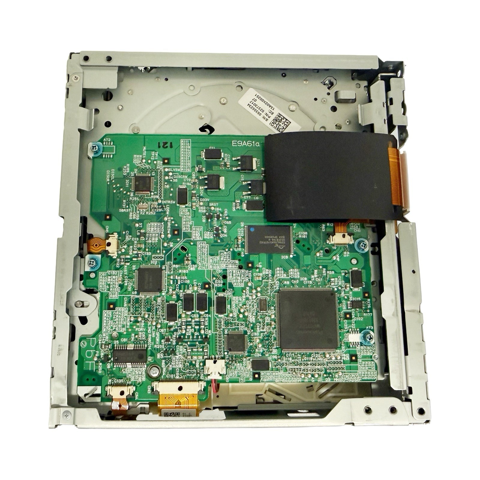 12~16 OEM PORSCHE NAVIGATION PANAMERA CAYENNE BOXSTER 991 PCM3.1 6 DISC CHANGER