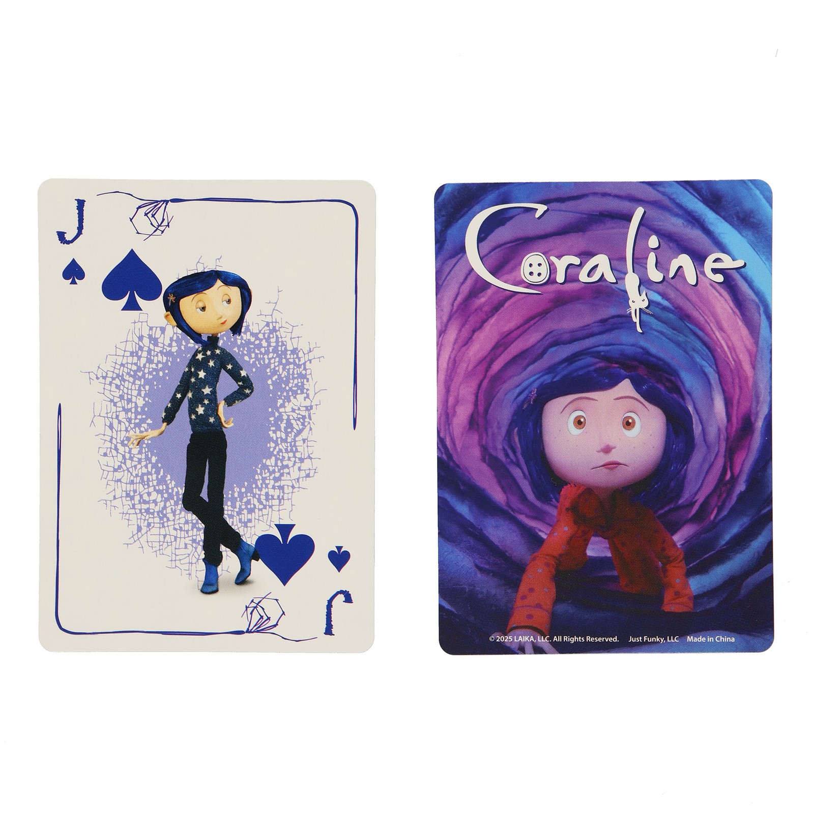 Coraline Movie Portal 52-Card Deck Playing Cards Single Character Artwork