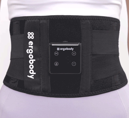 Ergobody Shape EMS Abdominal Massage Belt Enhance Core Stability Waist Trimmer