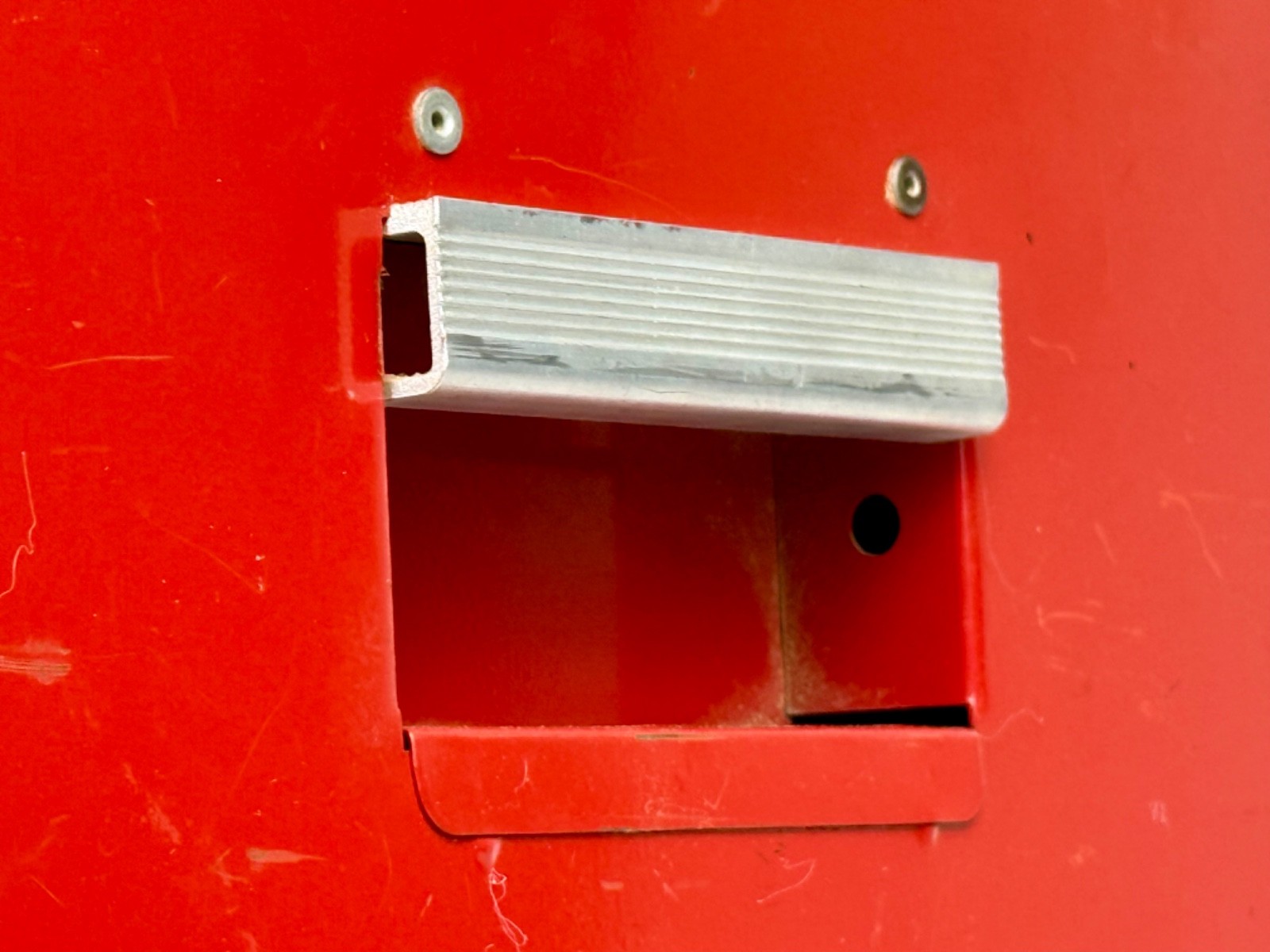 Vintage 1979 Sears Craftsman Mechanic's metal 10-Drawer Top Tool Chest w/ Tray