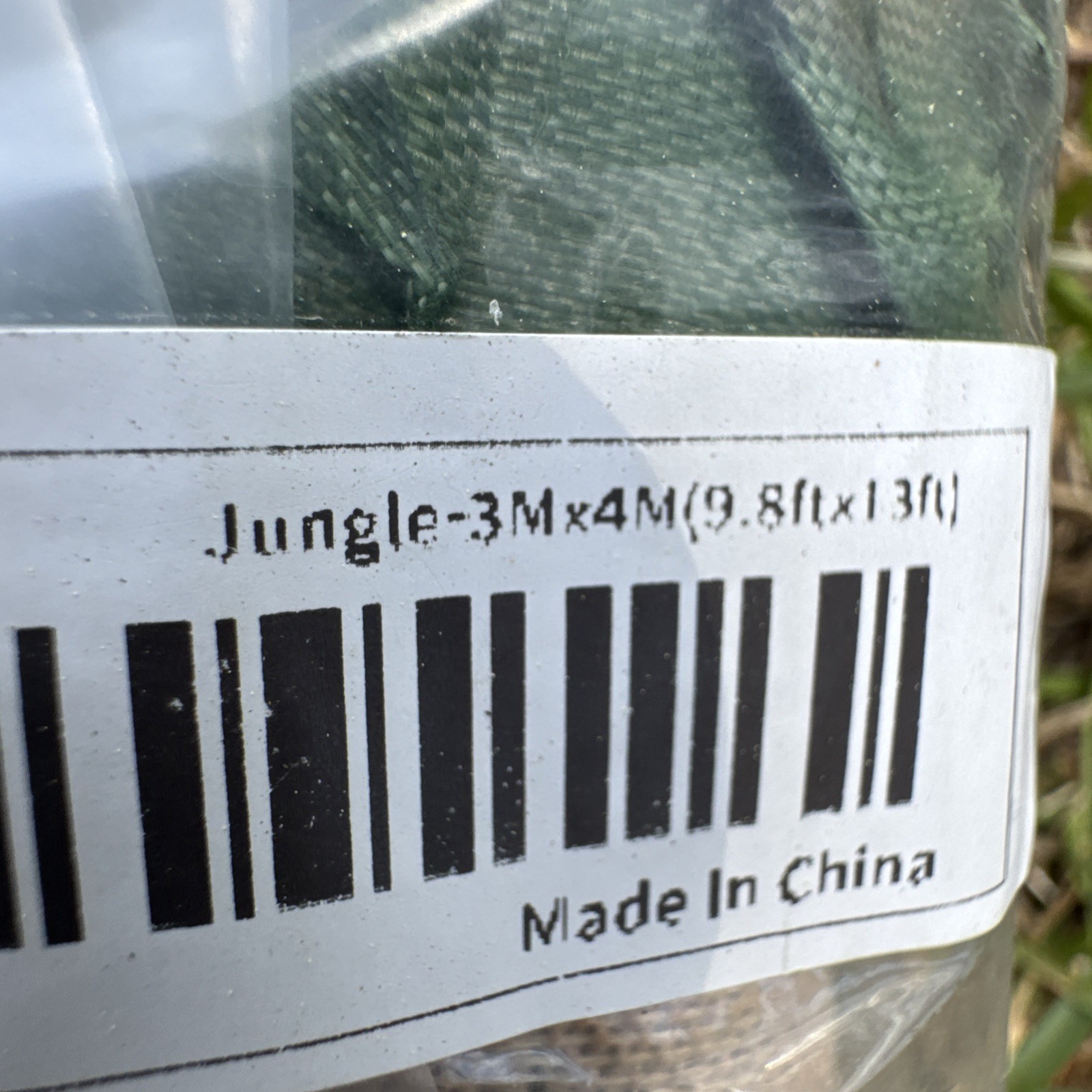 Jungle Camo Netting Blinds for Sunshade Camping Hunting Party Decoration