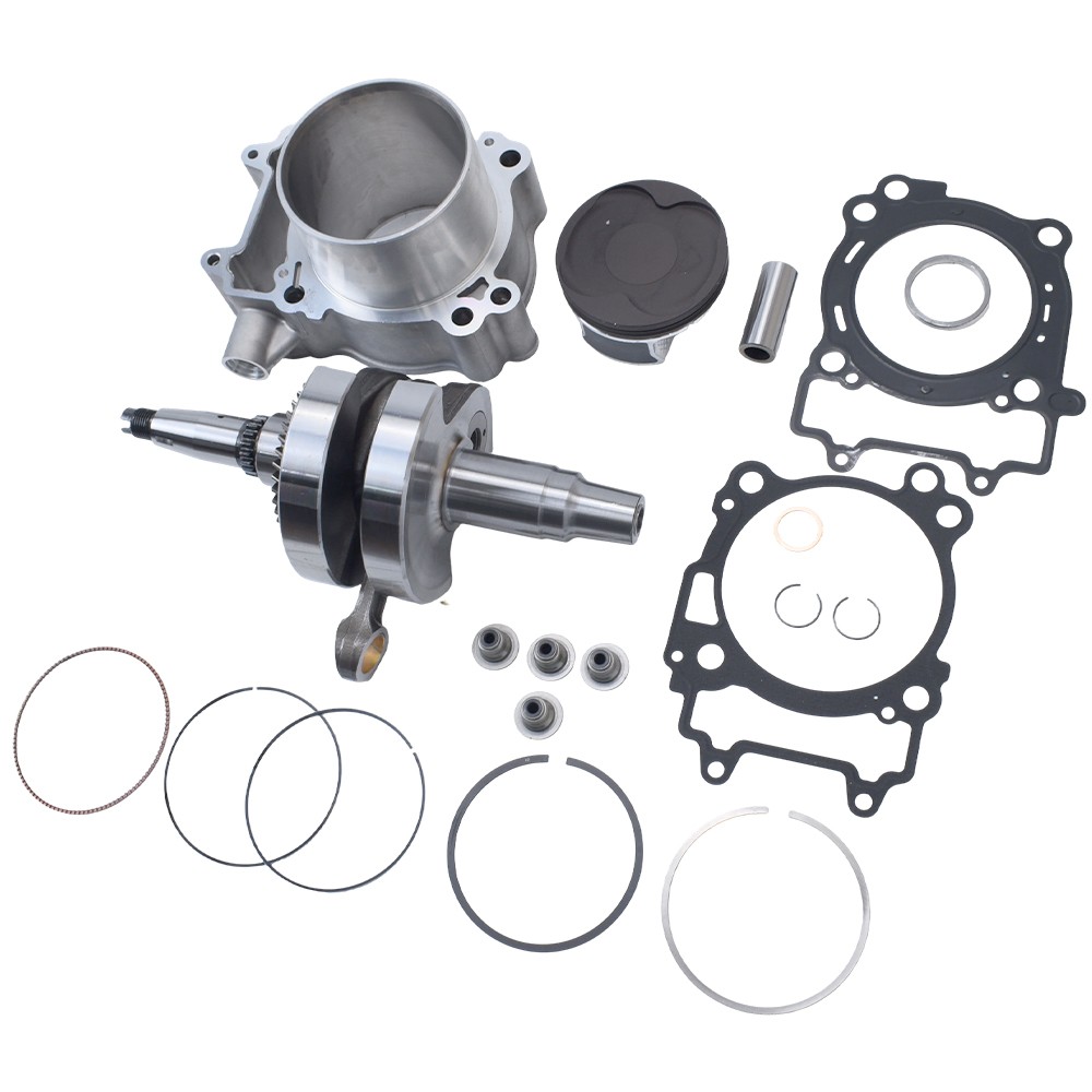 Crankshaft Cylinder For Polaris 570 RZR Ranger Sportsman 99mm Engine Rebuild Kit
