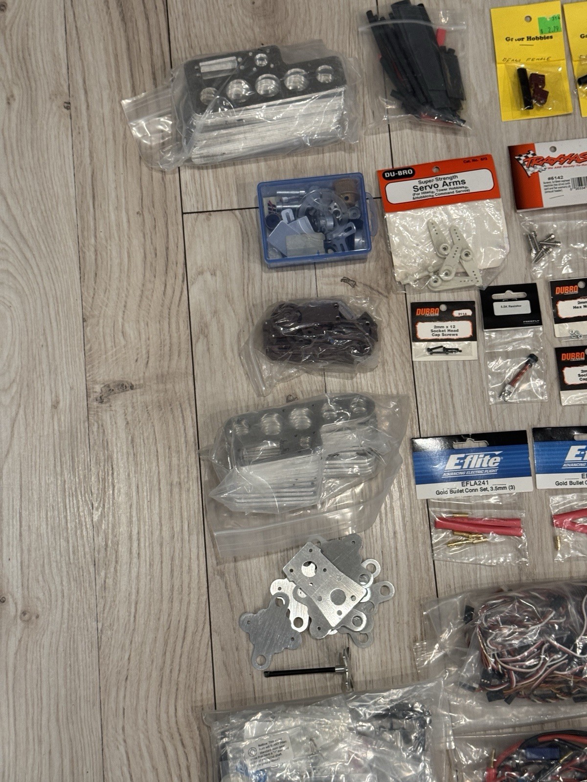Massive Drone Builder Parts Lot MikroKopter Hitec Motors ESCs UAV
