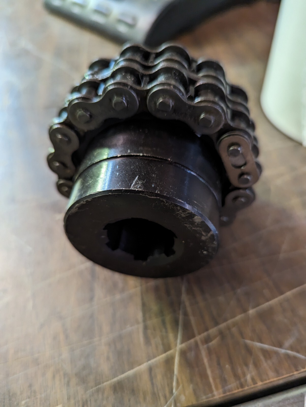 JCT AGT Wolverine Mower King brush Cutter Gear Box Coupling