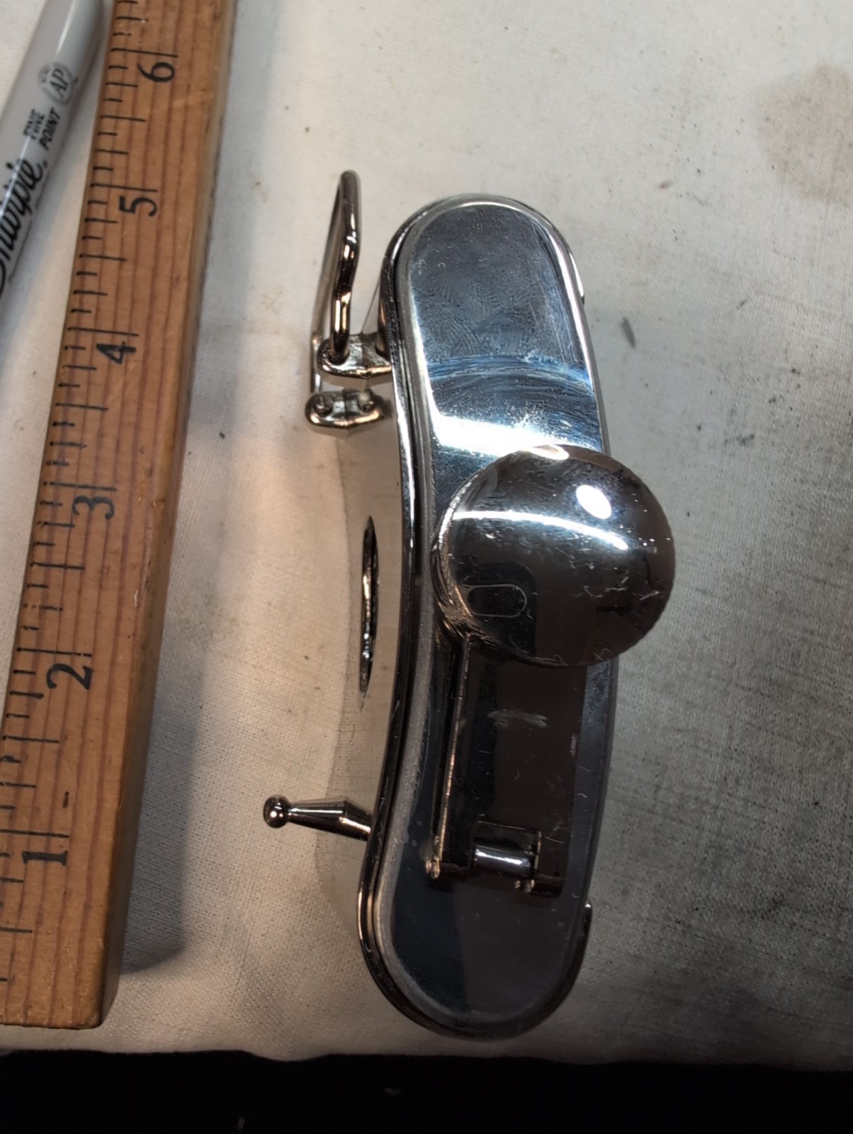 Cast & Blast 3 oz. Stainless Steel Flask Belt Buckle