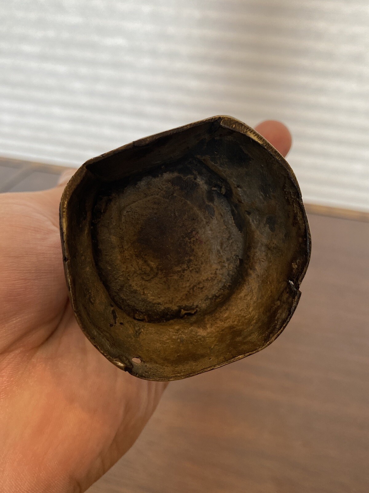 ANTIQUE Buddhist Deity Avalokiteshvara Bodhisattva Cast Bronze Sculpture 8.5"H