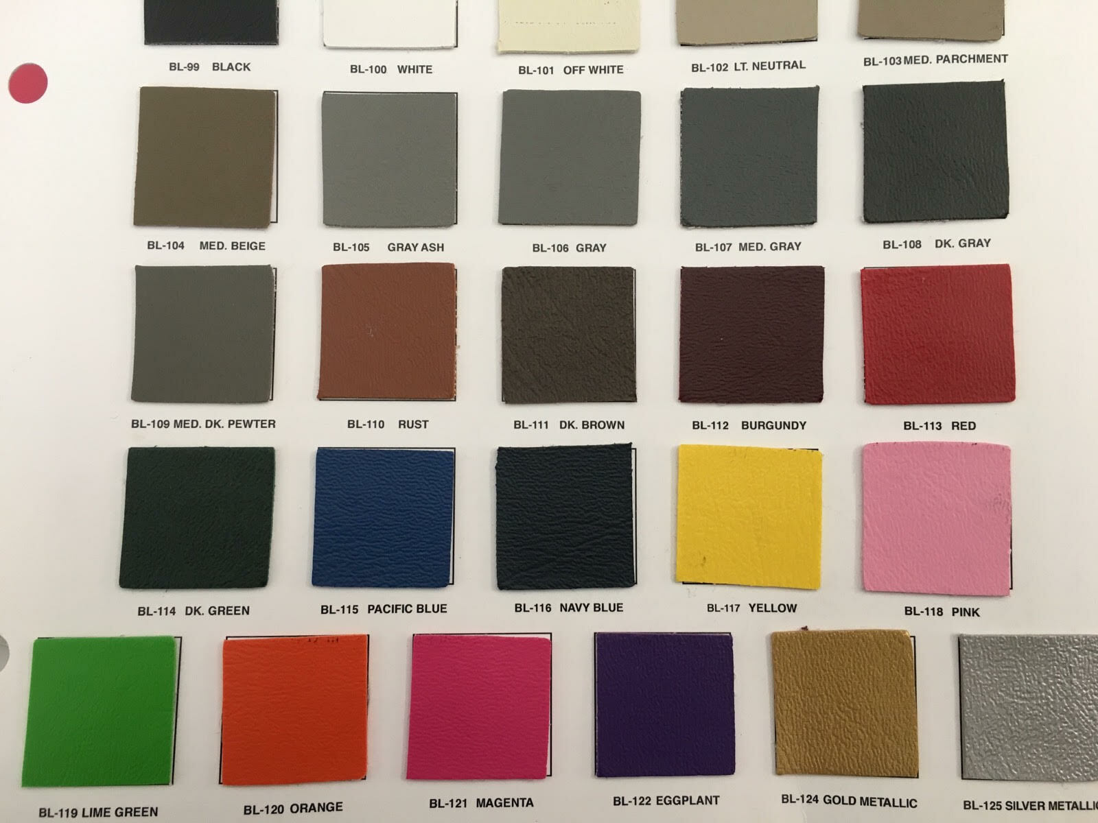 Blazer vinyl heavy duty upholstery fabric boats automotive handbags SHIPS FOLDED