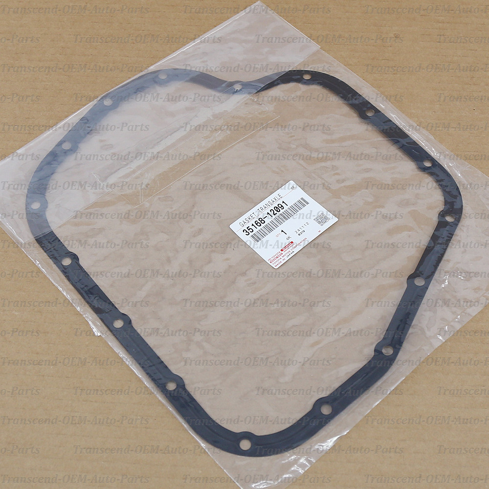 35168-12091 GENUINE OEM CVT TRANSMISSION OIL PAN GASKET TOYOTA COROLLA SCION iM