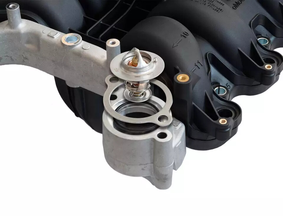 2008-2011 Crown Victoria 4.6 OEM M-9424-P46A PI Intake Manifold w/ Thermostat