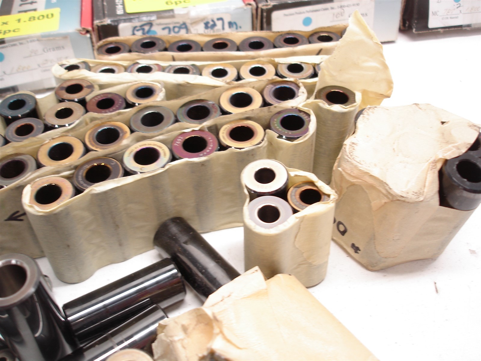 BULK 70pcs ASSORTED NASCAR CASIDIAM DLC COATED WRIST PINS .709" .787" .866"