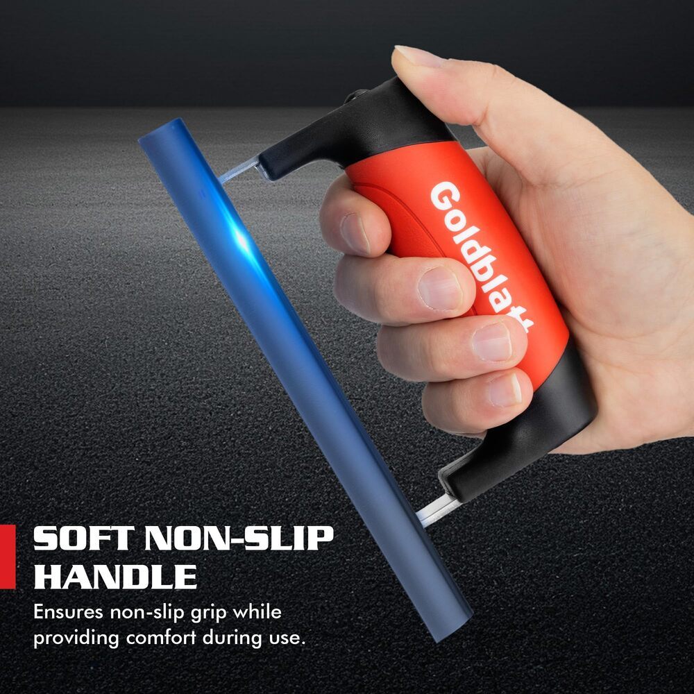 Goldblatt Concrete Edger Tool 6x6" Steel Edger 3/8"R 1/2"D Concrete Finish Tools