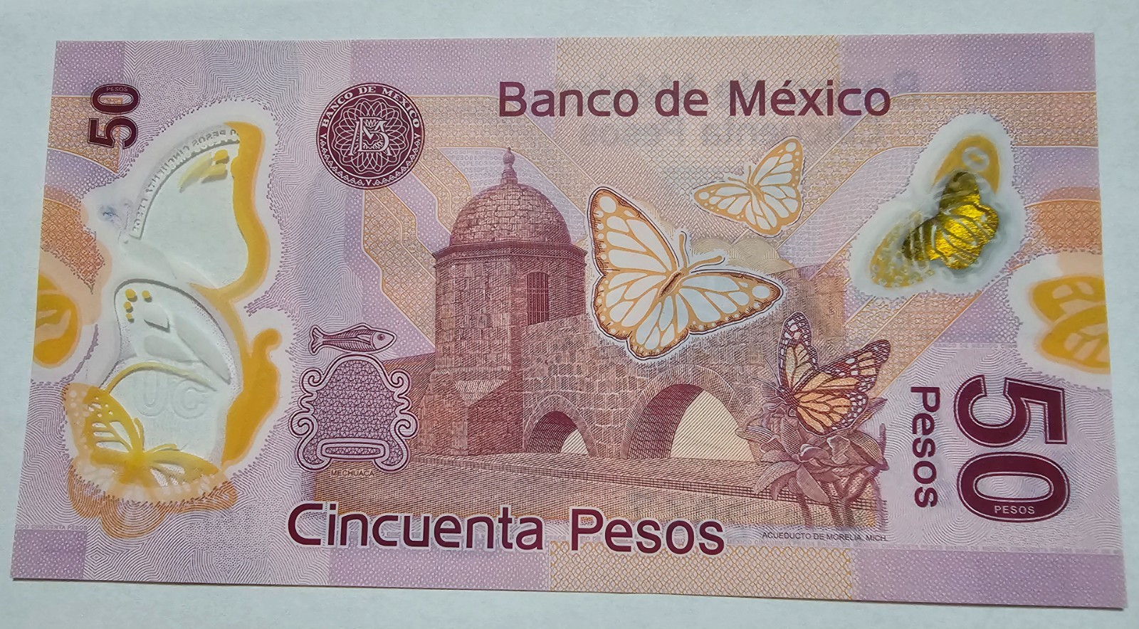 LOT OF 11 MIX BANKNOTE MEXICO 1998,1999,2018,2019,2021,2022.