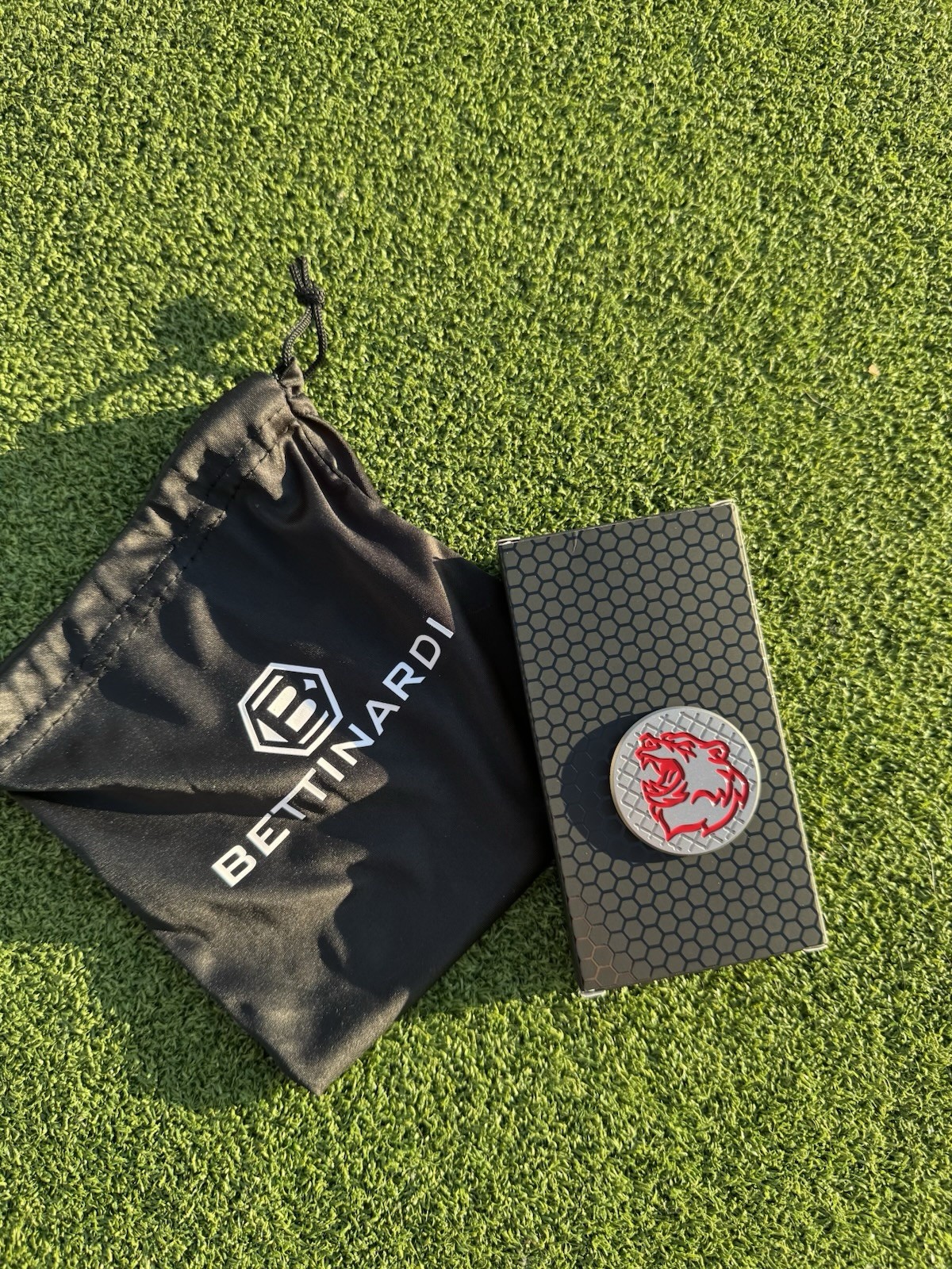 Bettinardi DASS Wall Street Market Mayhem Ball Marker BRAND NEW