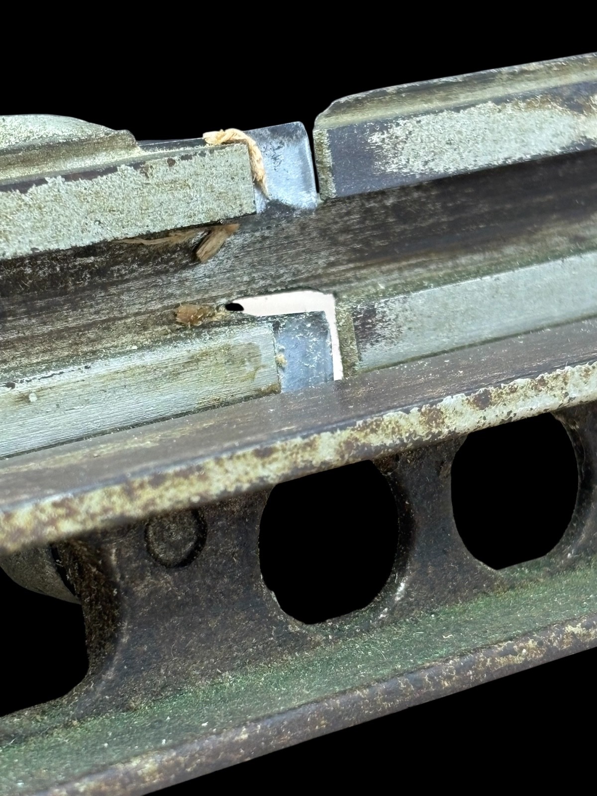 Vintage Stanley No. 48 Tongue and Groove Plane Cast Iron body, Rosewood knob