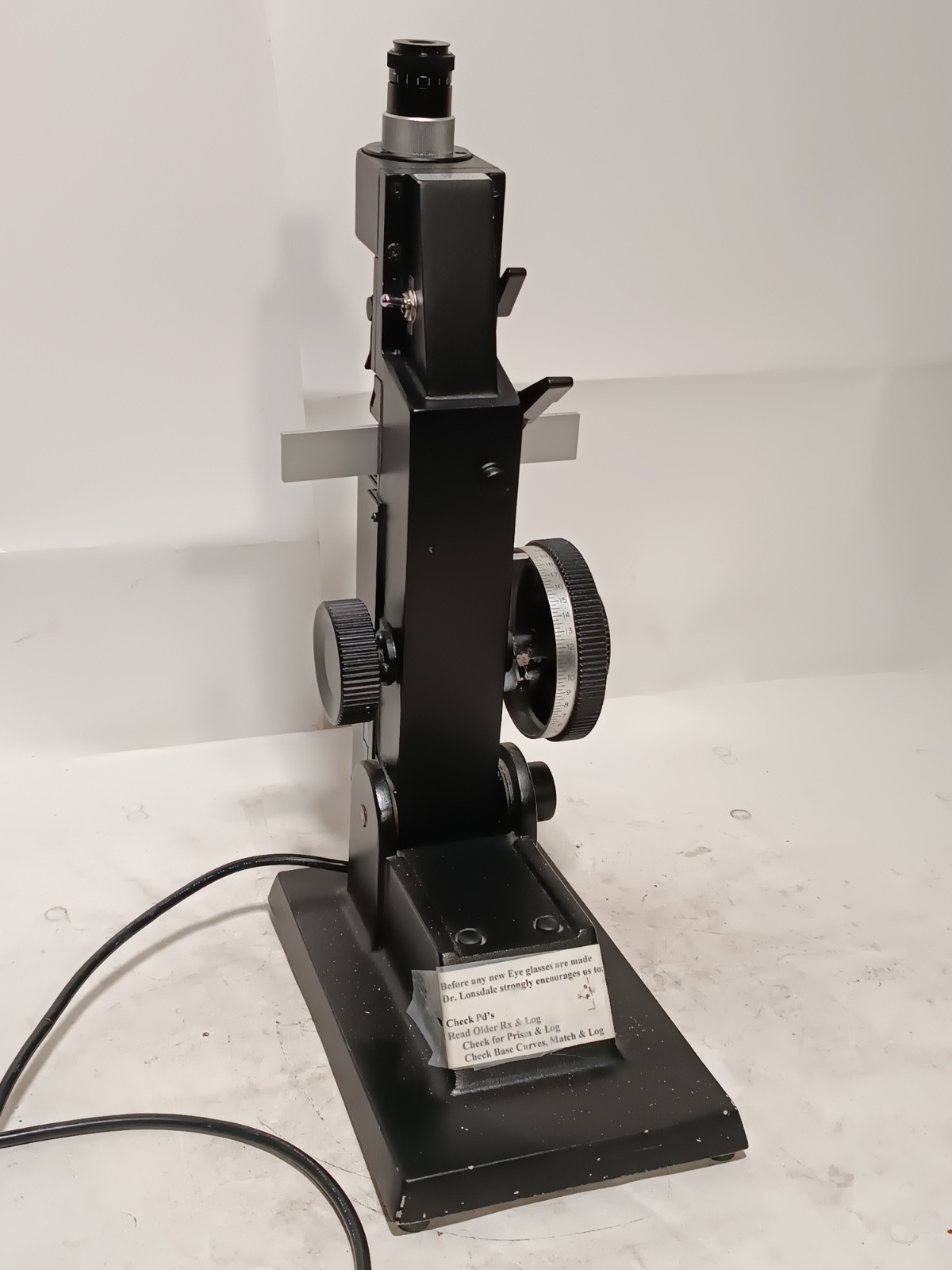 Marco Lensmeter LM101 Compact Manual Lensmeter 100VAC LED Illumination