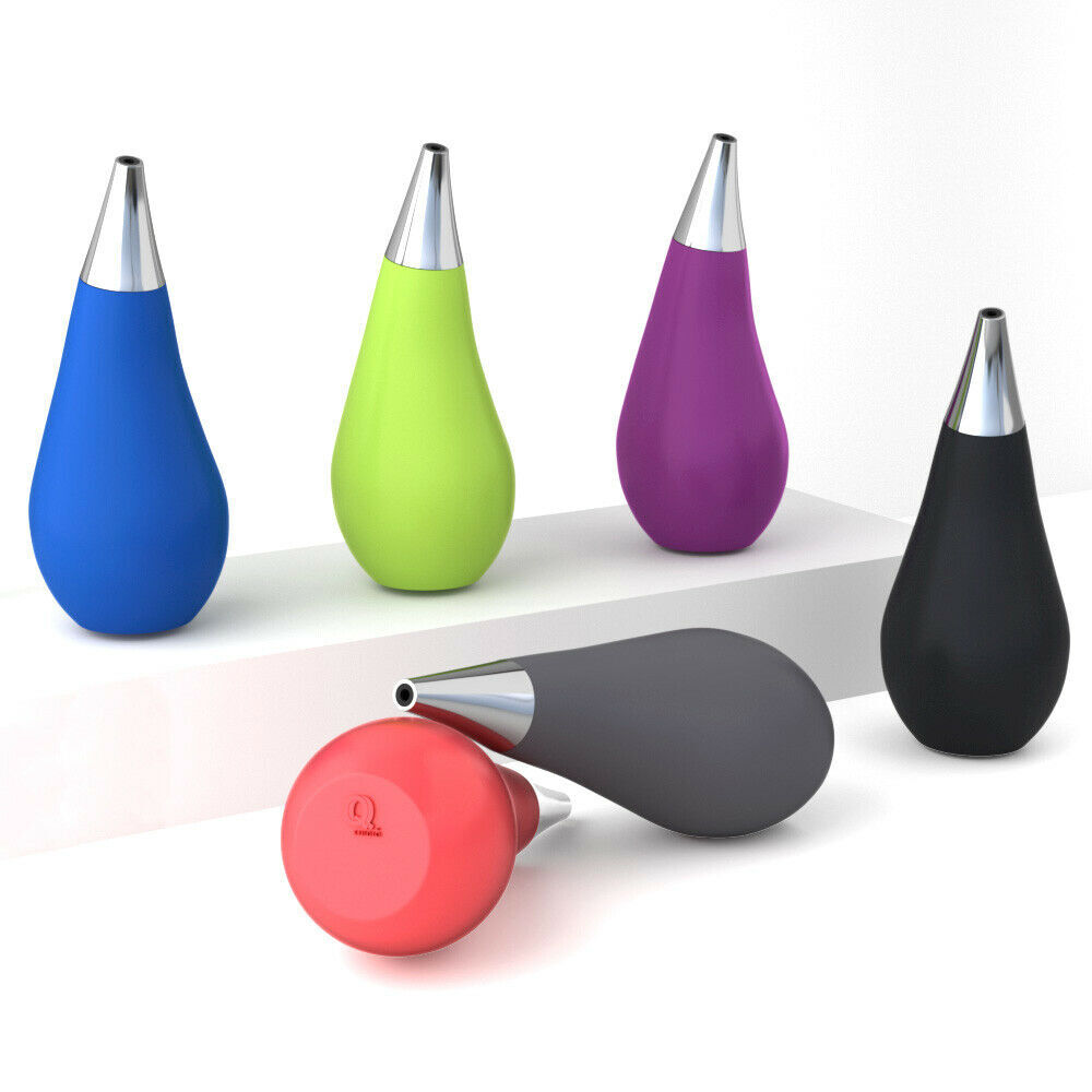 QQ-Studio Multi-Color Soft Silicone Squeezable Liquid Hand Soap Wash Dispenser