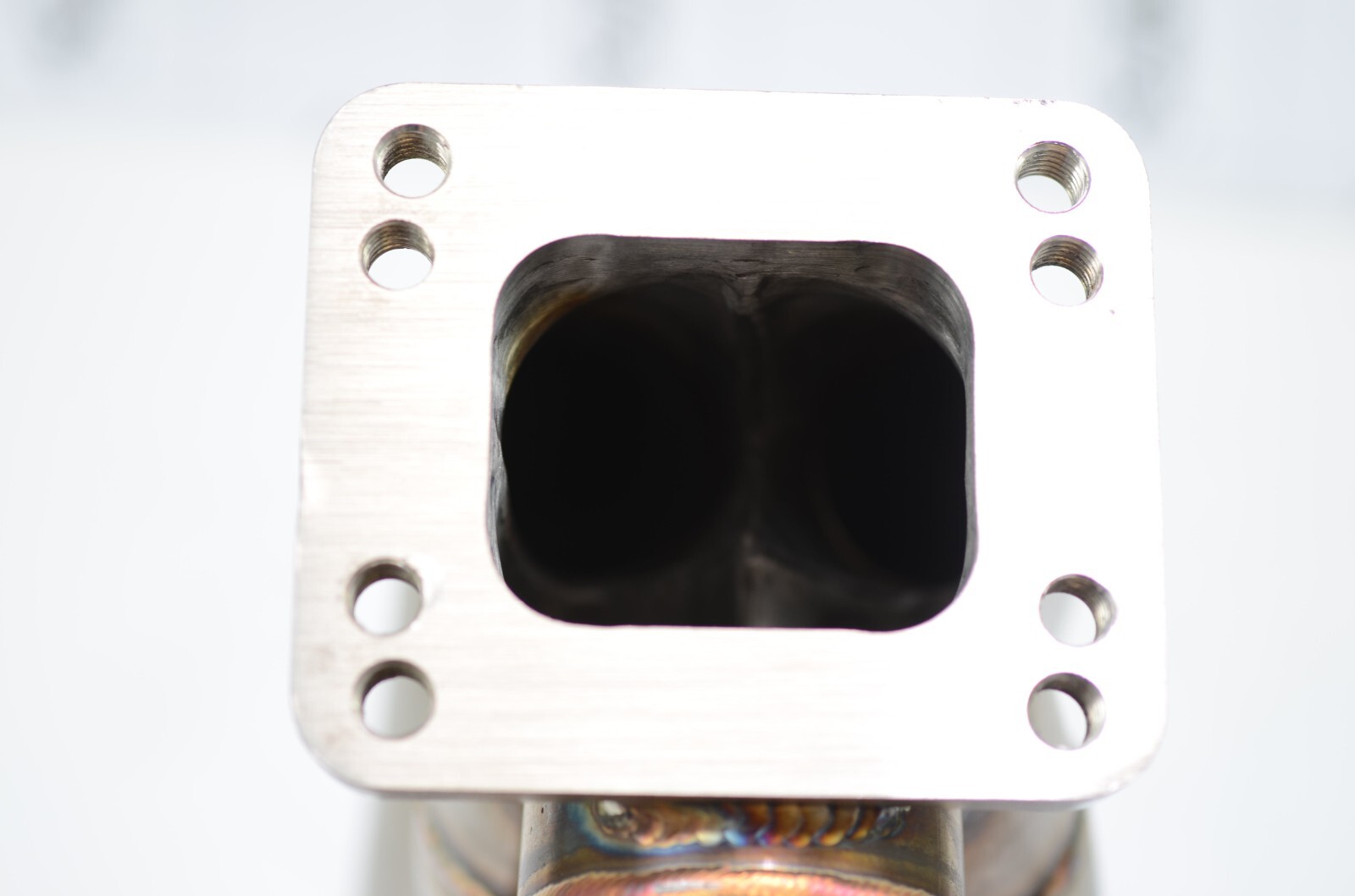 1320 Performance K20 K24 V2 SIDEWINDER TURBO MANIFOLD T3 T4 FLANGE 44MM BLEMISH