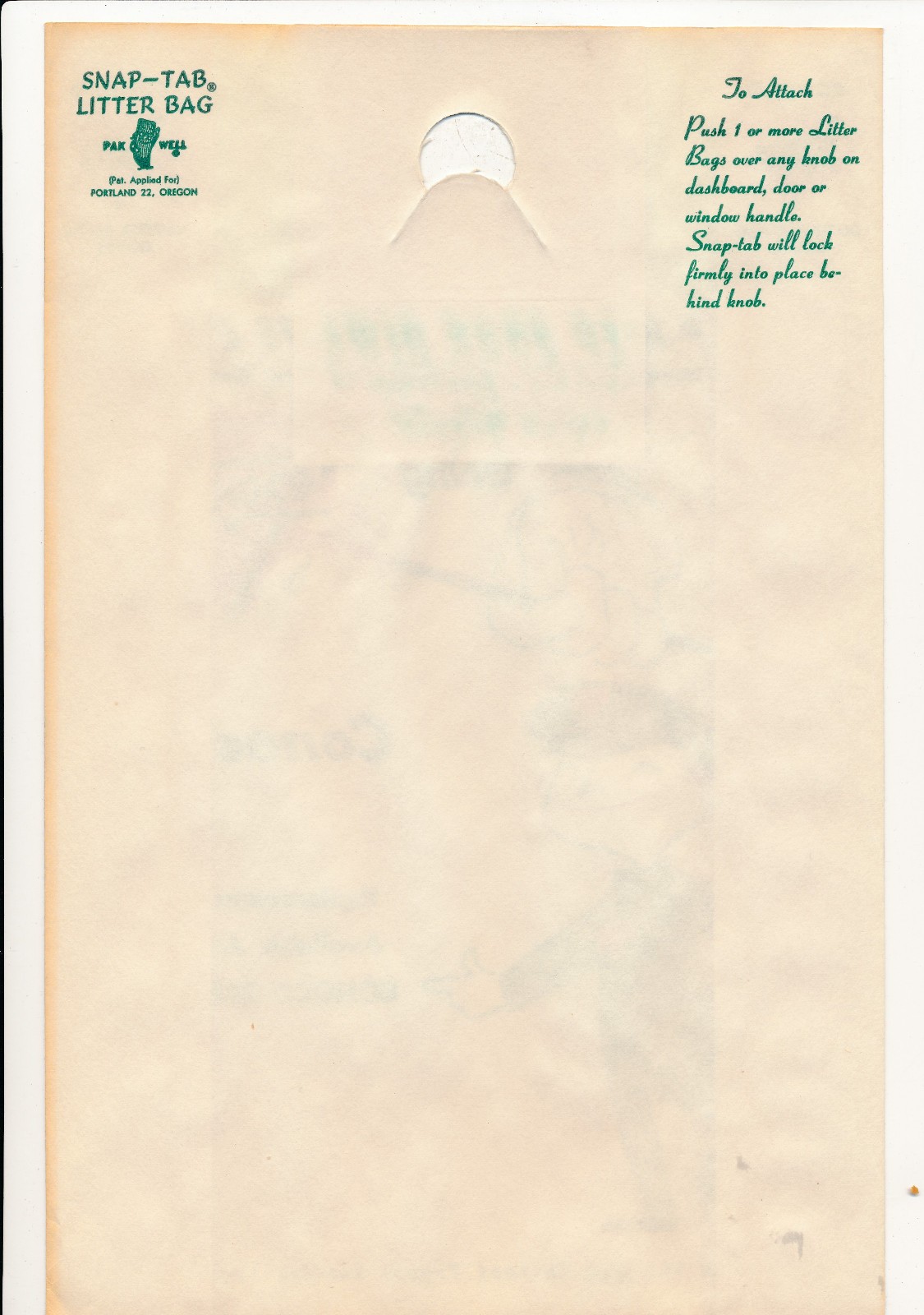 Conoco travel bag - unused