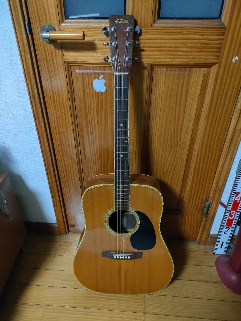 Takamine Elite TW-25 Vintage 1970s Acoustic Guitar Japan