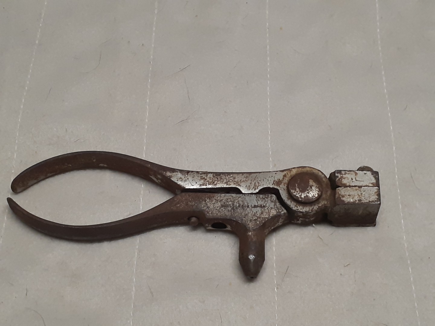 Vintage Antique IDEAL Bullet Mold Tool 25-20R Pat. Dec. 29, 1884