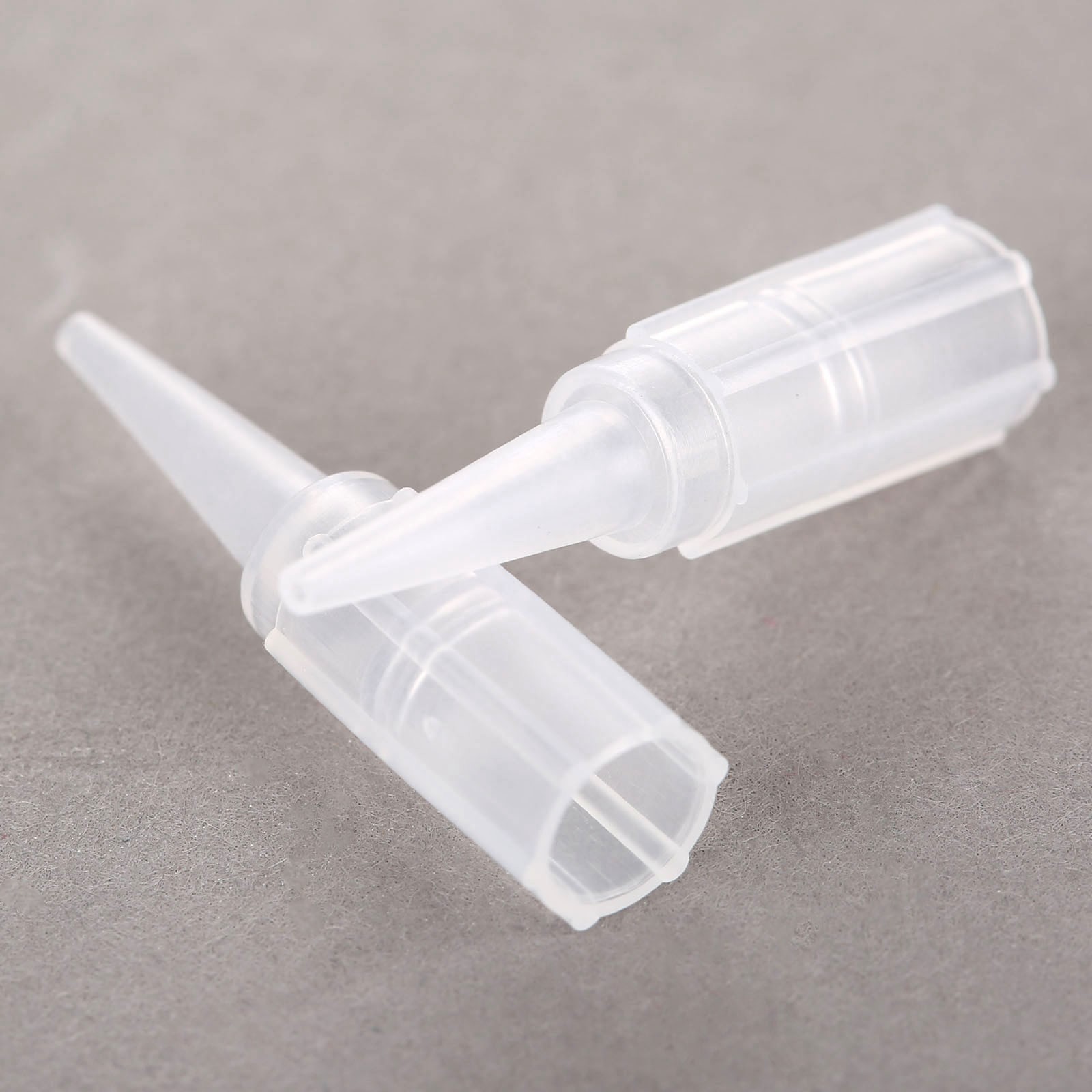 50Pcs Disposable Tattoo Tips Cap For Round Mouth 1R Needle Permanent Makeup Tool