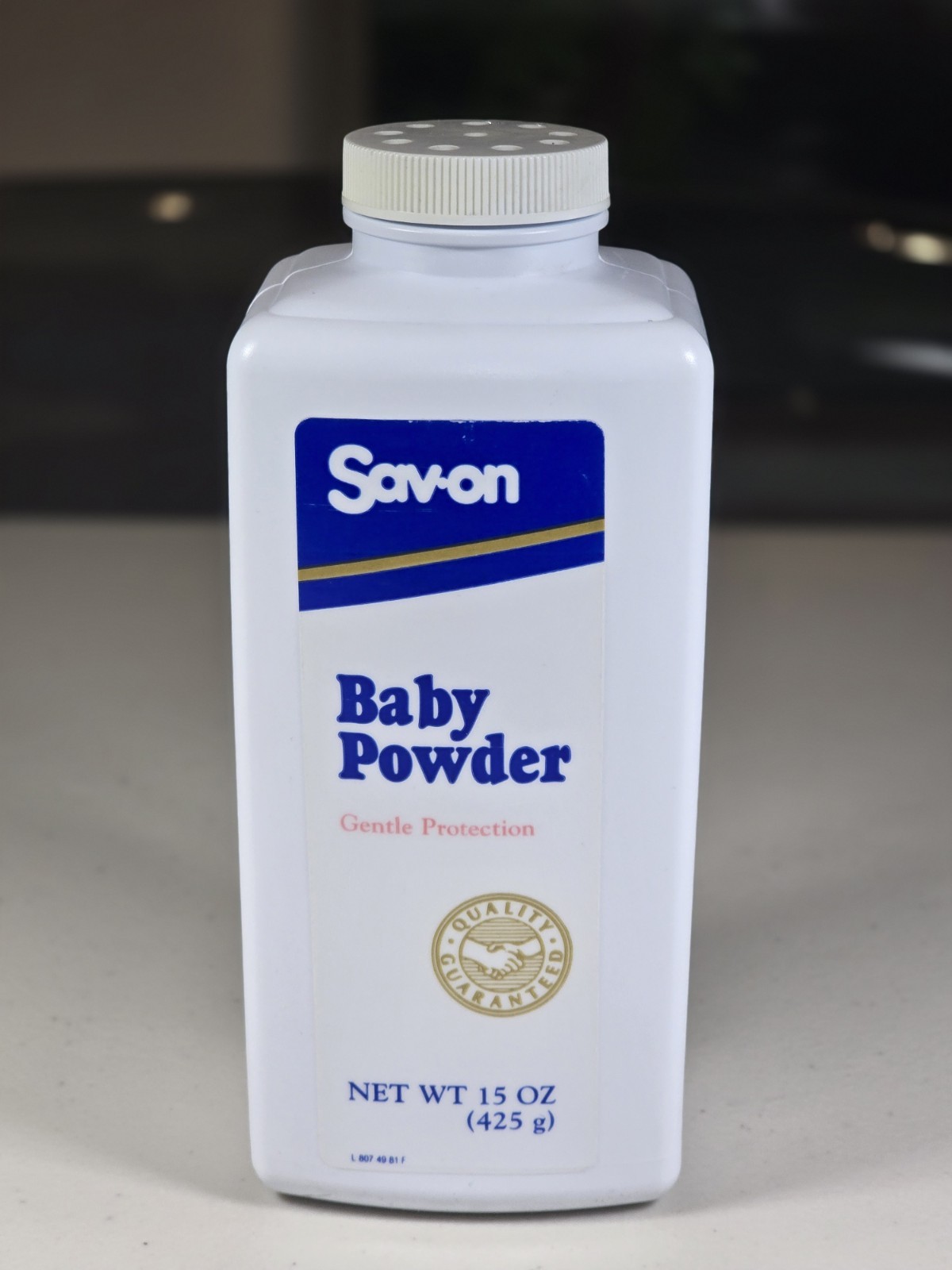 Vintage Savon Stores Gentle Protection Baby Powder 15oz New 90's Prop
