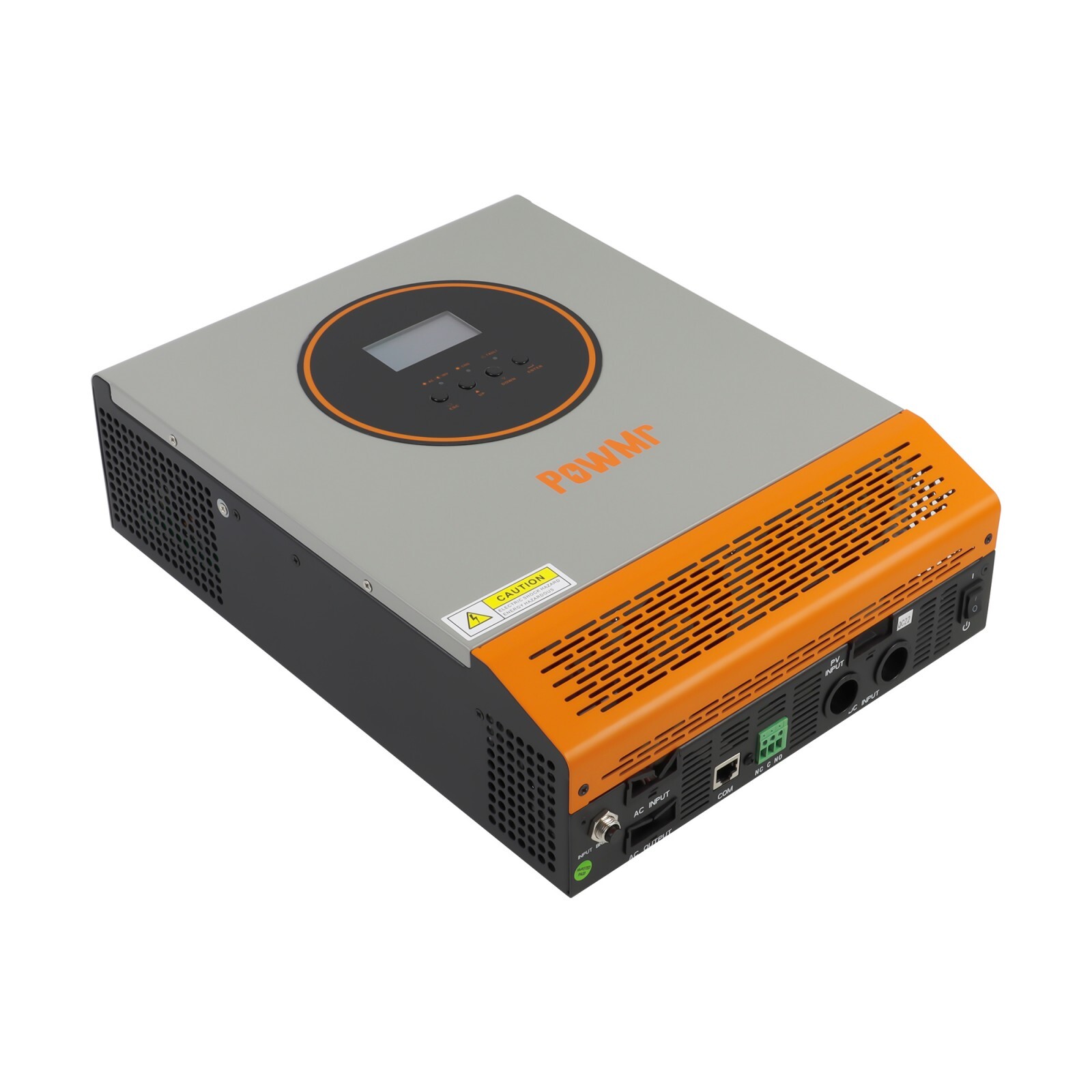 2400W 24V Solar Inverter Hybrid 110V/120V Off Grid 80A Charge Controller PV 80V