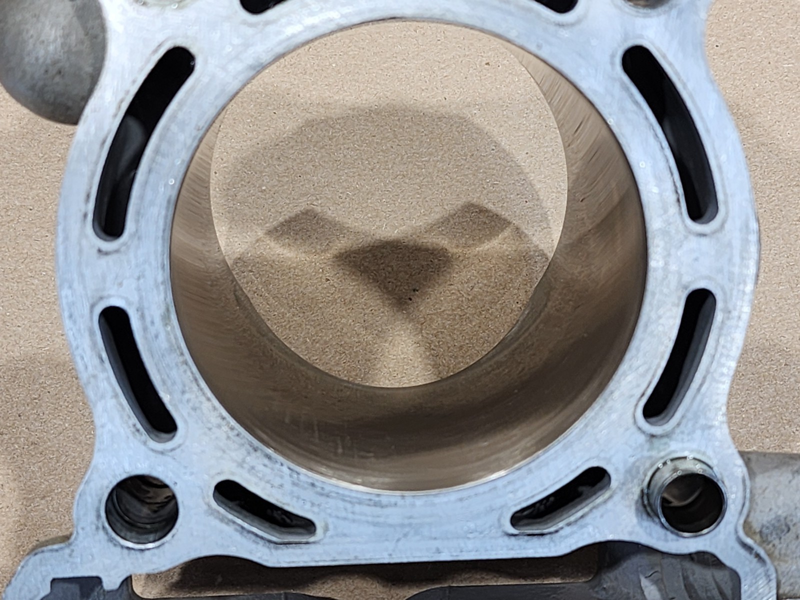 2009 Kawasaki KX250F KX 250F II Cyliinder Jug & Piston - VERY NICE