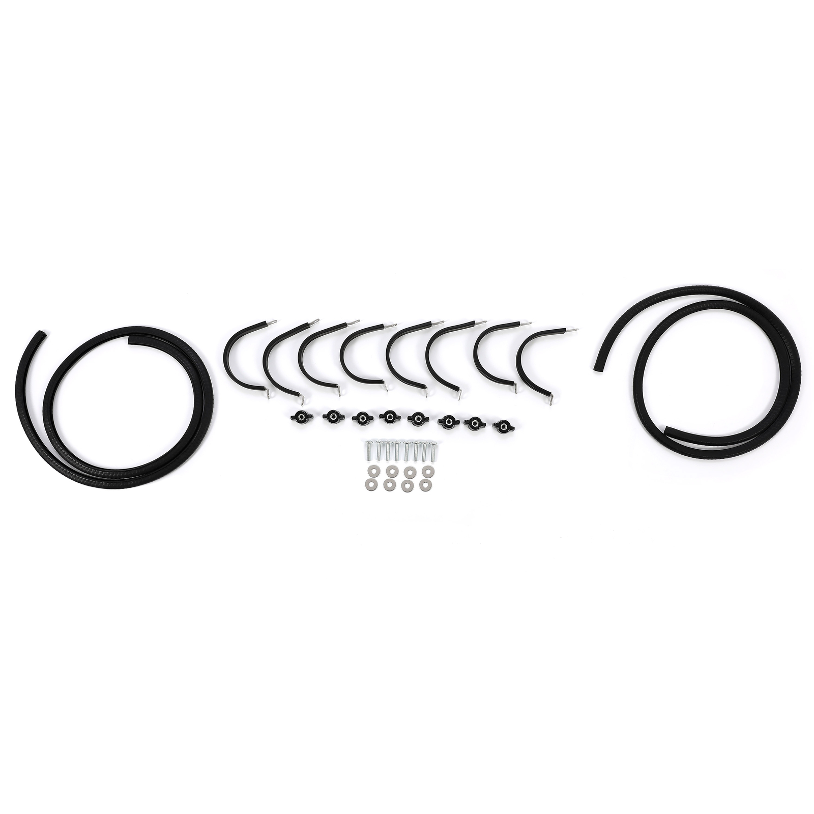 Clear Front Vented Windshield For Polaris Ranger XP 500/ 700 800/ 570 Full Size