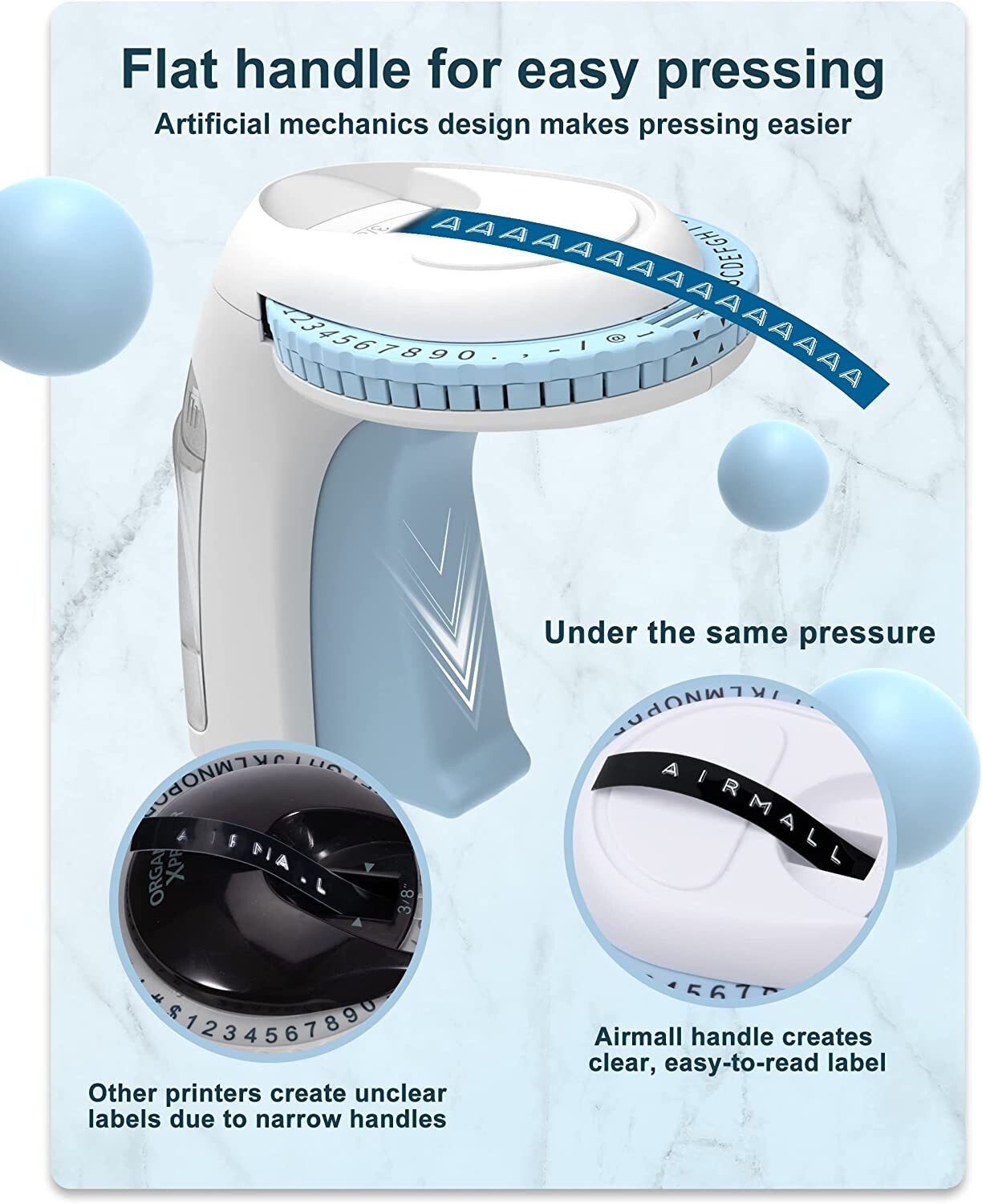 DYMO Embossing Label Maker with 6 DYMO Label Tapes | Organizer Xpress, Pro Label