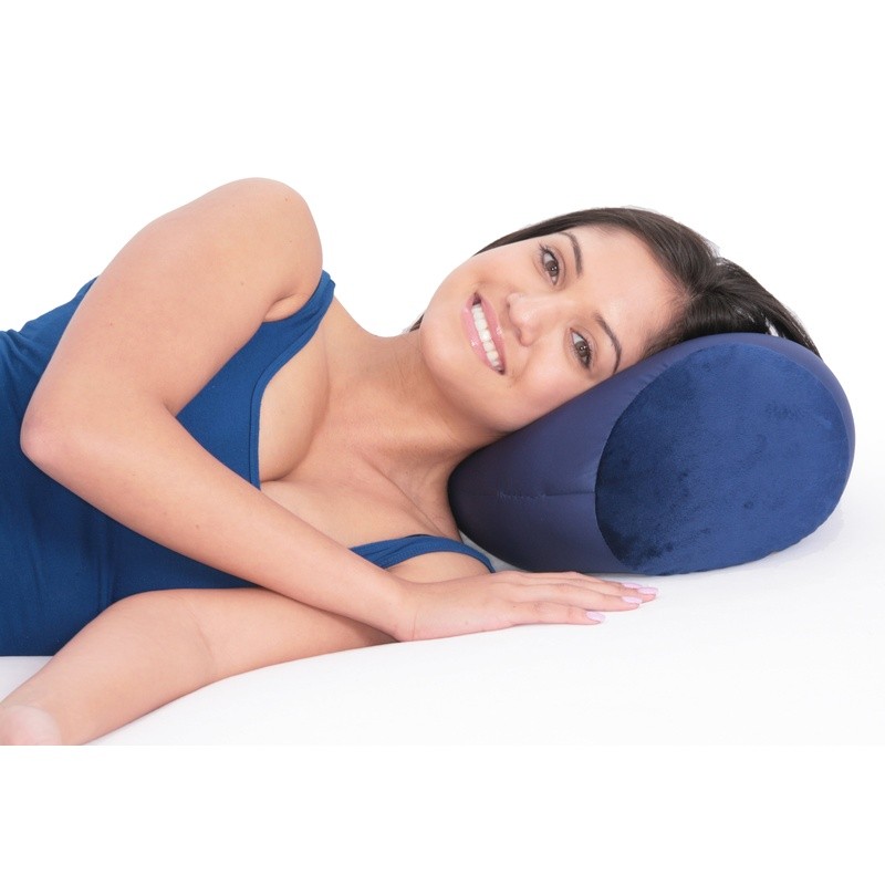 Microbead Moshi Pillow Soft Supportive Travel Cushion Neck Relief Therapy New