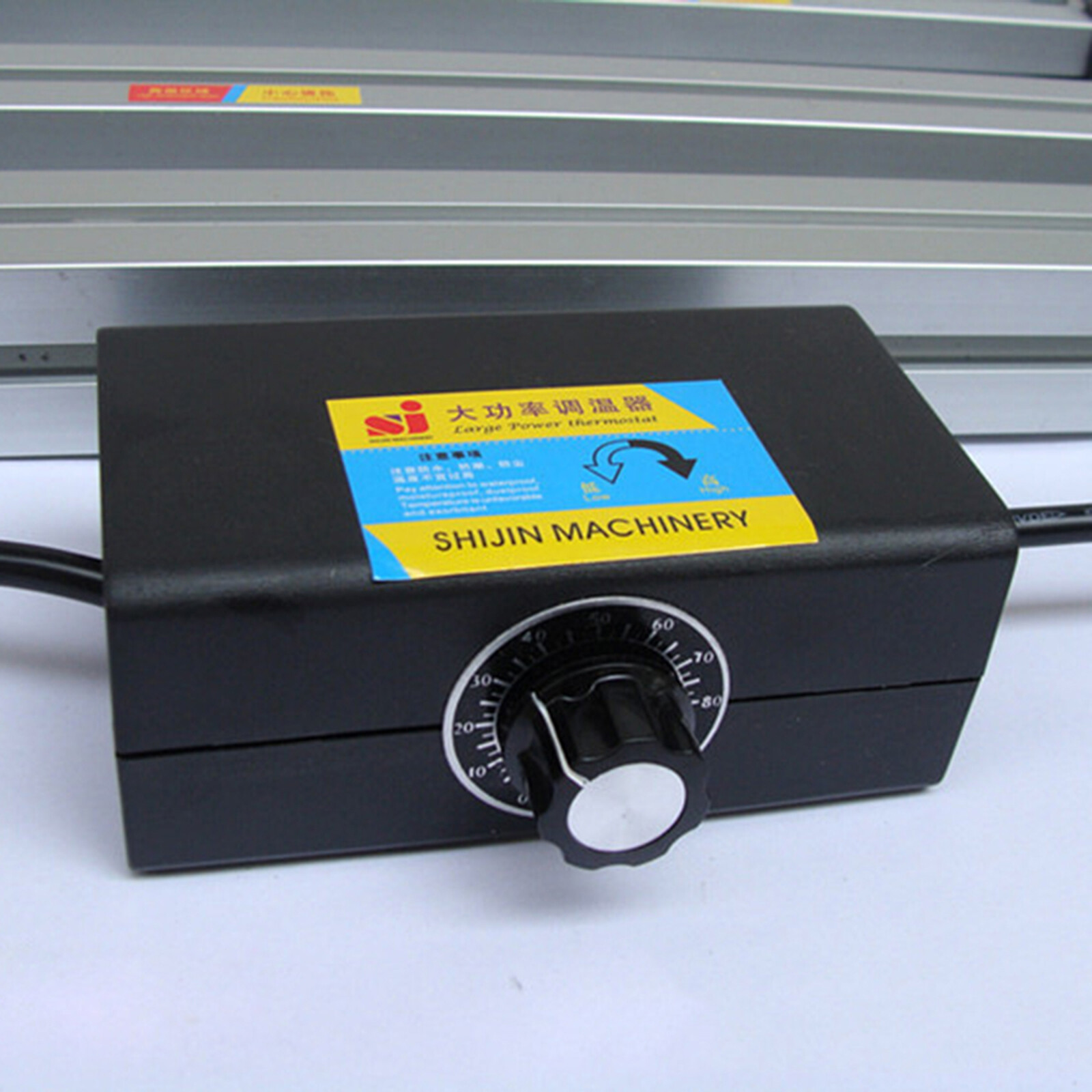 1250mm Manual Acrylic Light Box Plastic PVC Bending Machine Heater Bender Strip