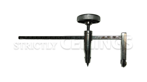 Strictly Ceilings Circle Cutter, Mark circles 1" - 16" on Ceiling tile & Drywall