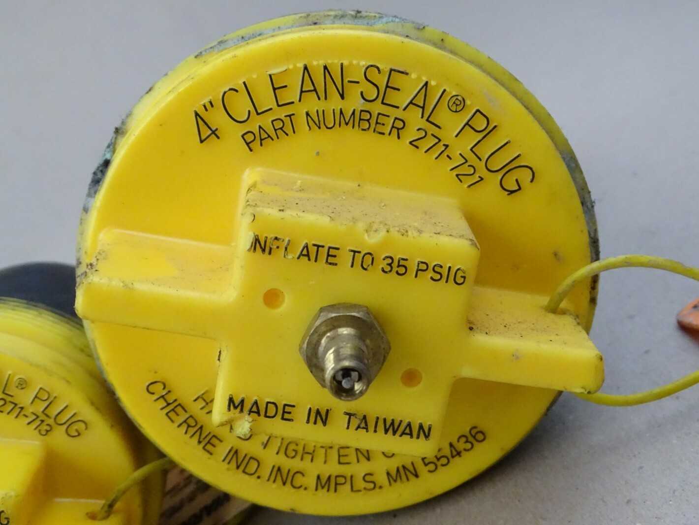 Cherne Pneumatic Test Plug , 271-705 ,271-713, 271-721