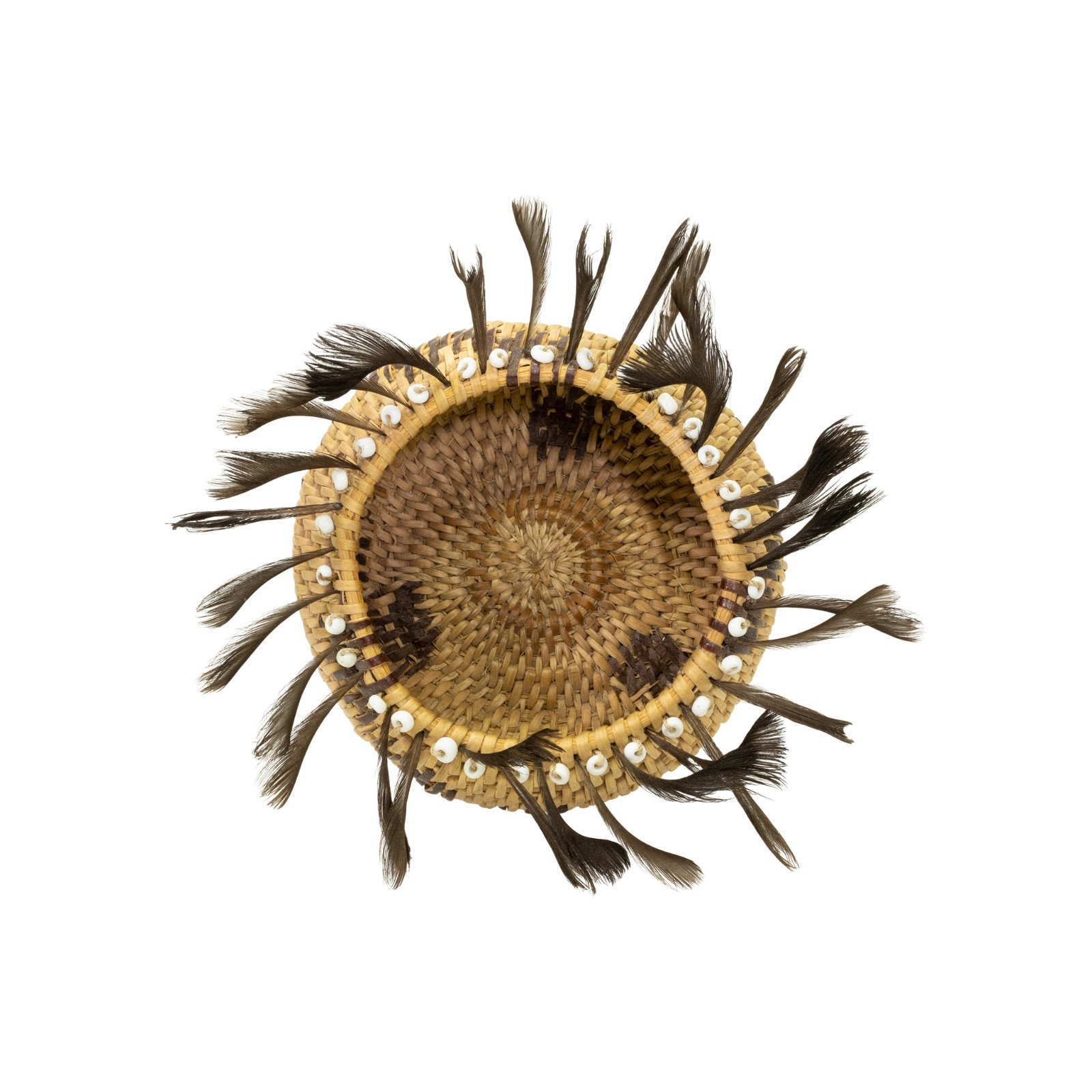 19th Century Pomo Miniature Basket