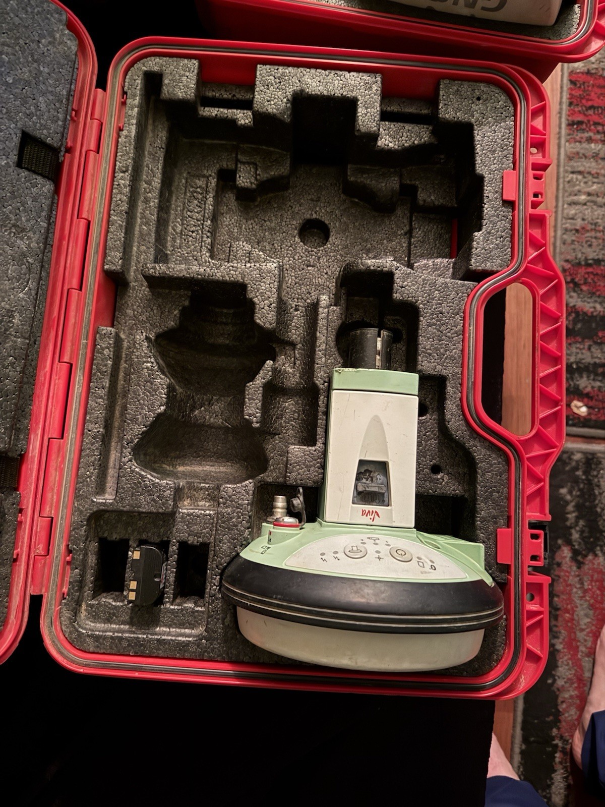 Leica Dual GS15 GPS GNSS RTK Base & Rover KIT with CS15 Field Controller