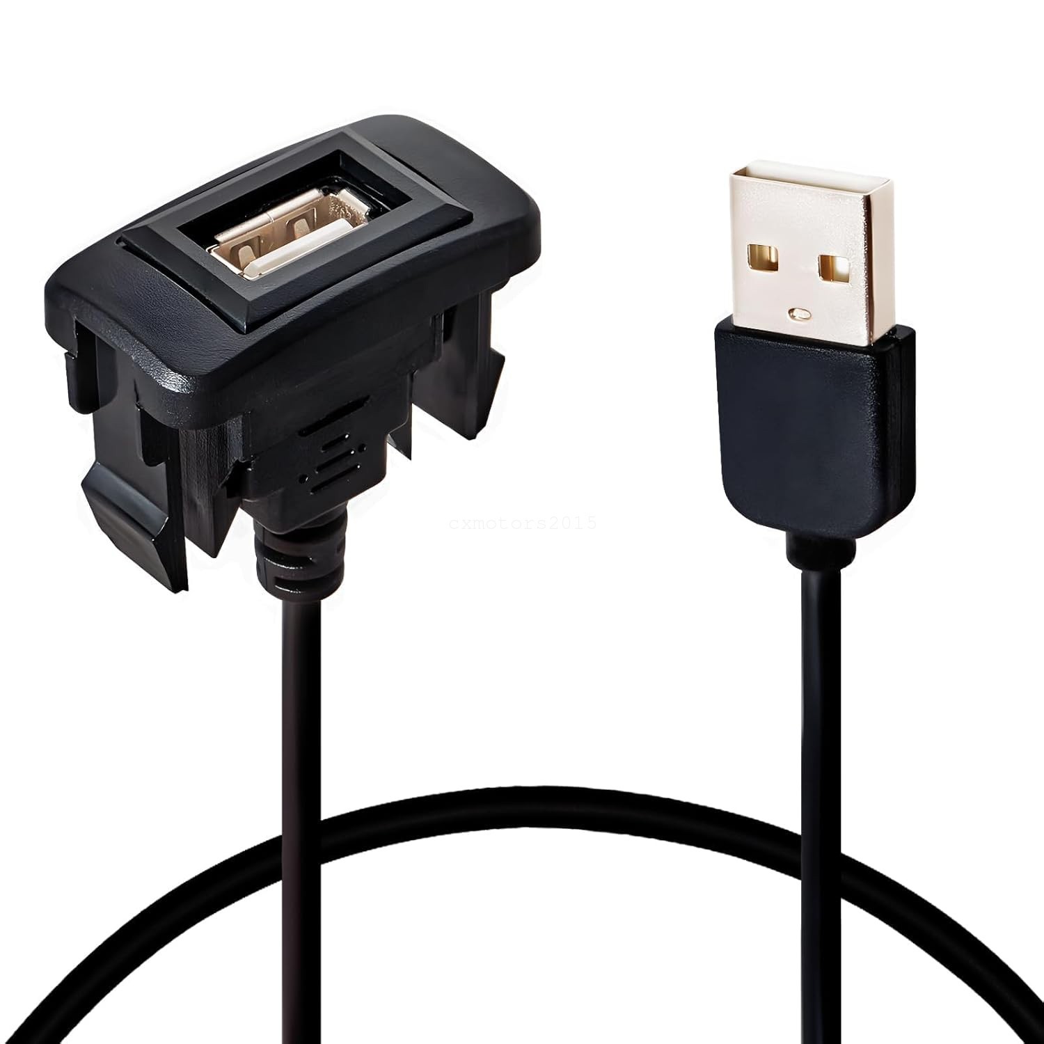 USB Port Charging Adapter w/ Cable For Toyota 4Runner 03-09 highlander 01-07