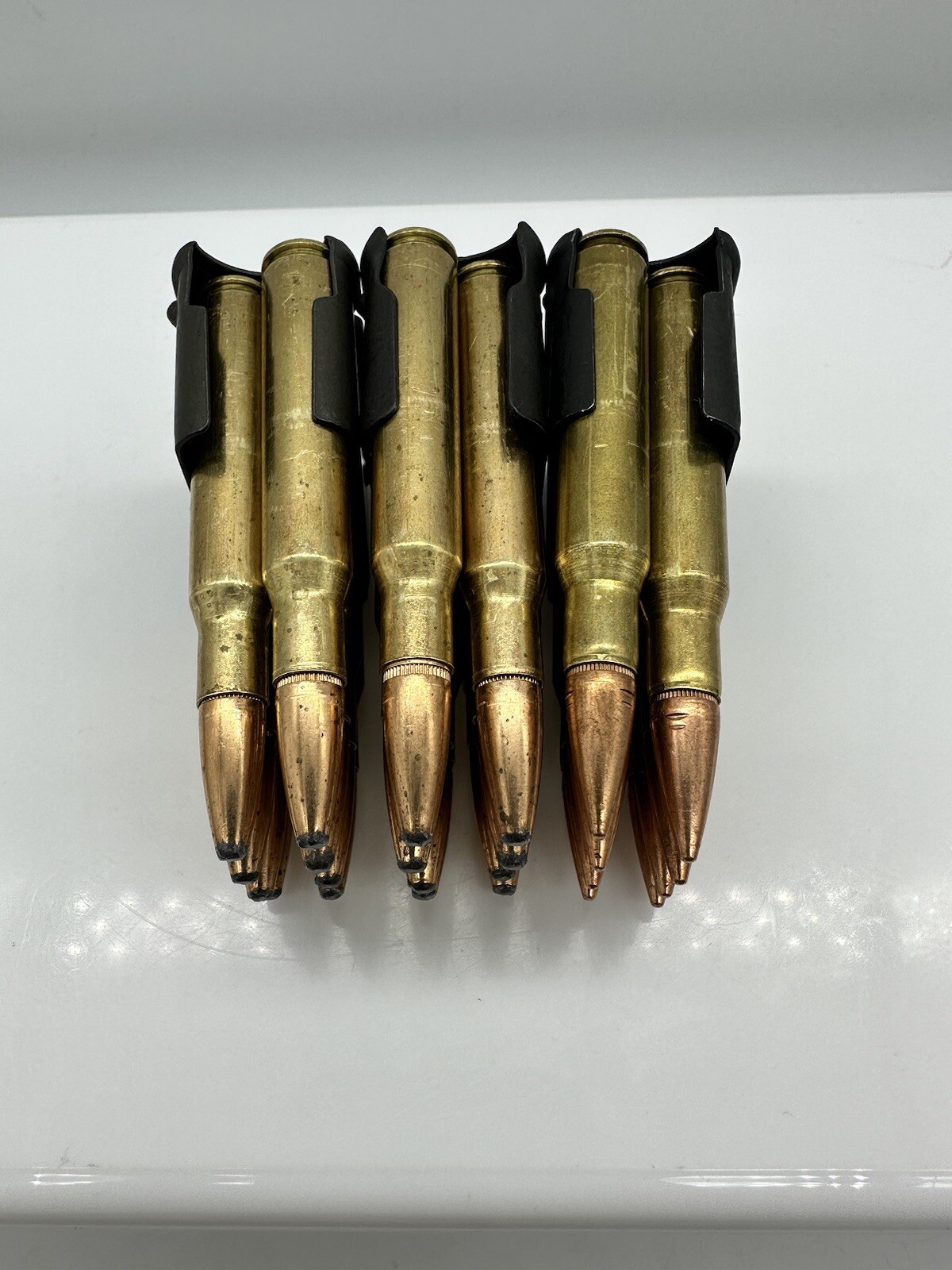 (10) USGI M1 Garand Enbloc clips 8 round En bloc clips Random Makers