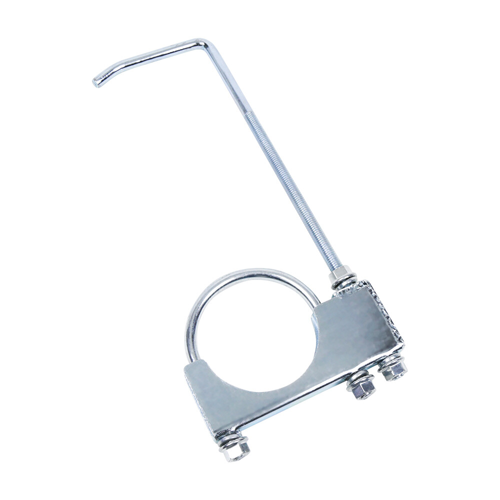 NEW 2.5" Universal Adjustable Clamp-On Exhaust Hanger Fits 2-1/2" Exhaust Pipe